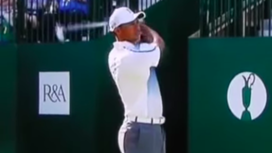 WATCH: Can Tiger Woods reproduce his EPIC BALL FLIGHT at 2022 Open Championship?